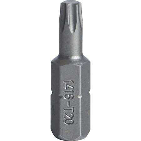 Stahlwille Tools Bit screwdriver TORX T 20 hex C 6, 3 L.25 mm 08130020